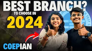 Don't take CS branch in 2024❌| All Engineering Branches explained ft. Shraddha Didi 🔥| Aaditya COEP