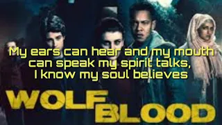 WolfBlood Theme Song - (Season 4-5) - Running with the wolves - Aurora (Lyrics)