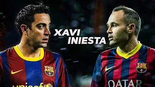 This is why Xavi & Iniesta are the Greatest Midfield Duo of all time !!