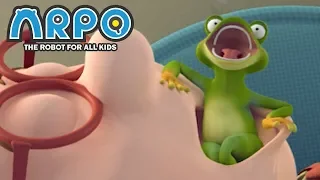 ARPO The Robot For All Kids - Frog In Your Throat | | Videos For Kids