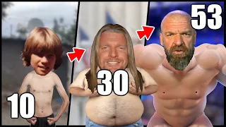 Triple H Transformation | From 0 To 53 Years Old | 2023