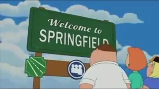 Family Guy - The Griffins Meet The Simpsons