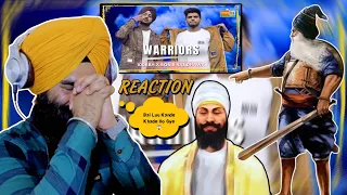 Reaction Warriors | 100RBH, Bob.B Randhawa | MTV Hustle 03 REPRESENT