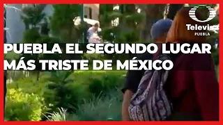 Puebla en los estados más tristes | Las Noticias Puebla