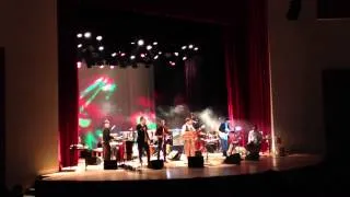 Groupe EL DEY : Ana Djazairi. 31.01.2014 (Live Le Brésil rencontre El Bahdja)