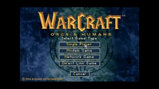 Warcraft 1 speedrun human campaign