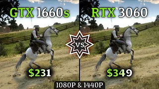 RTX 3060 vs GTX 1660 Super | How Big Is The Difference? | Test In 10 Games at 1080P & 1440P