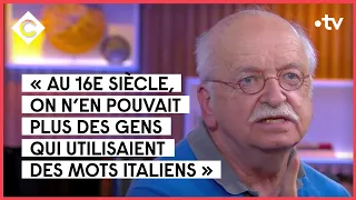 Mots arabes : indispensables à la langue française, avec Erik Orsenna - C à vous - 14/03/2022