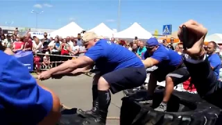 Белагро - 2018. Силачи. Nortec Strongman