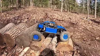 Axial Capra G6 Crawling