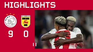 Goals everywhere 🥵 | Highlights Ajax - SC Cambuur | Eredivisie