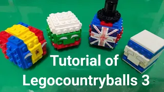 Tutorial of Legocountryballs 3 (countryballs)