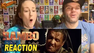 Rambo: Last Blood Trailer REACTION