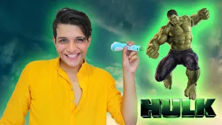 3D PEN MAKING HULK