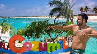 La playa cristalina más impresionante de la Isla Cozumel | Una Ruta de UN DÍA POR COZUMEL