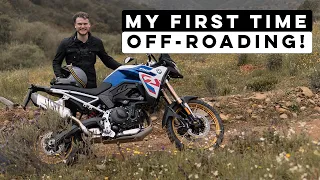 Riding in Portugal with BMW Motorrad | Day two | Off-roading on a F900 GS