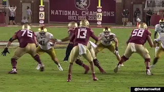 Florida State OL/Offense vs Notre Dame Defense (2021)