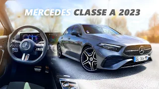 Déception ? Nouvelle Mercedes Classe A 2023