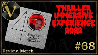 Thriller 40 Immersive Experience Germany | Michael Jackson (Review/Merch) | MJ-Vilemir #68 (w/ subs)