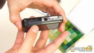 Samsung PL120 14MP Dual-View Digital Camera - Unboxing by www.geekshive.com