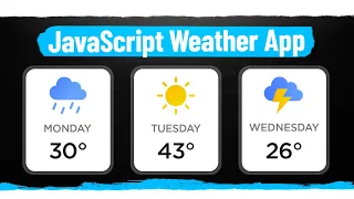 How To Build A Weather App In JavaScript Without Needing A Server