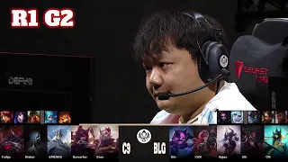 C9 vs BLG - Game 2 | Round 1 LoL MSI 2023 Main Stage | Cloud 9 vs Bilibili Gaming G2 full game