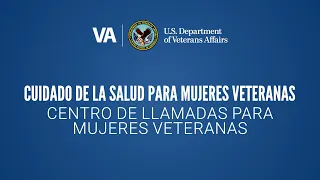 Centro de Llamadas Para Mujeres Veteranas