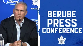 Craig Berube | Media Availability | May 21, 2024