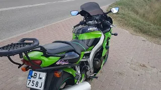 Kawasaki zx6r J1 2000r