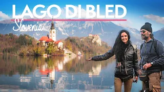 LAGO e CASTELLO di BLED, trekking attorno al lago e arrampicata al castello, tutto molto bello ma...