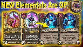 I Tripled 6 Star Elemental And made A Huge Board At Duos | Christian Hearthstone Battlegrounds