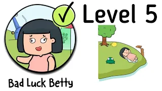 Brain Test 2 - Bad Luck Betty Level 5