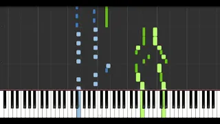 Pokemon Gold Version & Pokemon Silver Version - Champion Battle Theme (Piano Tutorial Synthesia)