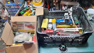 Diecast Restoration Purchases and donations for September