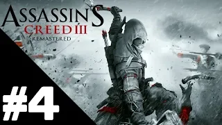 Assassin's Creed 3 Remastered Walkthrough Gameplay Part 4 - PS4 Pro 1080p/60fps No Commentary