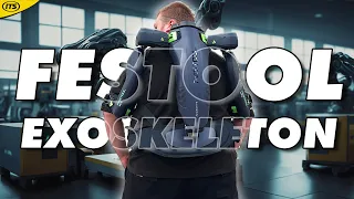 BRAND-NEW FESTOOL EXOSKELETON!