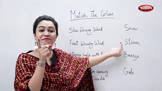 CBSE Class 3 Science : Air, Water and Weather | Match The Column | Science Activities For Kids