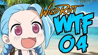 WILD RIFT WTF & FUNNY MOMENTS #4