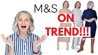 Are M&S Finally On Trend!