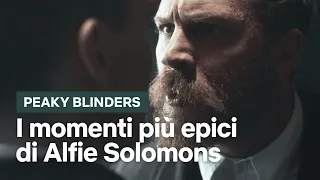 Il meglio di Tom Hardy aka ALFIE SOLOMONS in Peaky Blinders | Netflix Italia