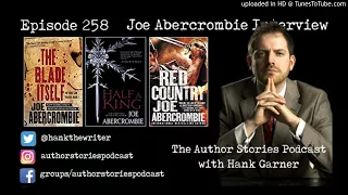Episode 258 | Joe Abercrombie Interview