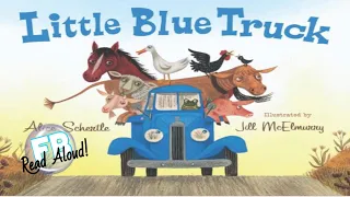 👩🏾‍🤝‍👨🏼 Kids Books Read Aloud - Little Blue Truck by Alice Schertle