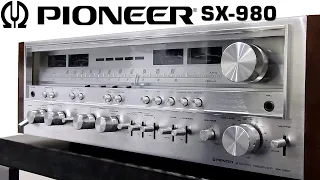 Pionner SX-980, stereo receiver.