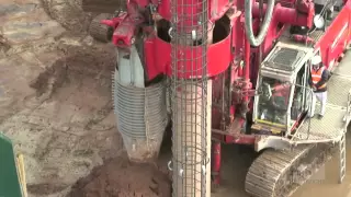 Piling process