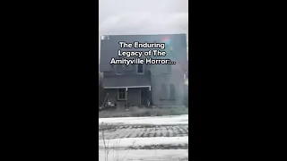 The Enduring Legacy of The Amityville Horror | A Haunting Tale #shorts