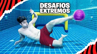 24 DESAFIOS EXTREMOS DEBAIXO DAGUA