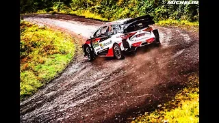 Shakedown - 2019 WRC Wales Rally GB - Michelin Motorsport