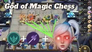 The God of synergy in Magic Chess😲