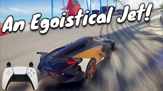 An Egoistical Jet! | Asphalt 9 6* Golden Lamborghini Egoista Multiplayer