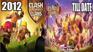 Clash of Clans all Loading Screen from 2012-2020 (revised) (Gaming with Jeff)